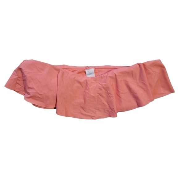 L*Space Lynn Tube Top in Neon Coral - Picture 7 of 12